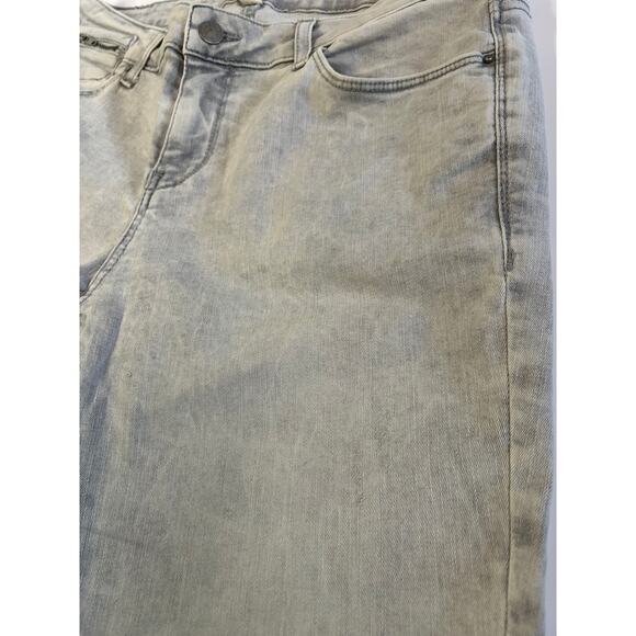 ESPRIT Denim Skinny Fit Stretch Grey Light Wash Jeans US 10 - Picture 7 of 11